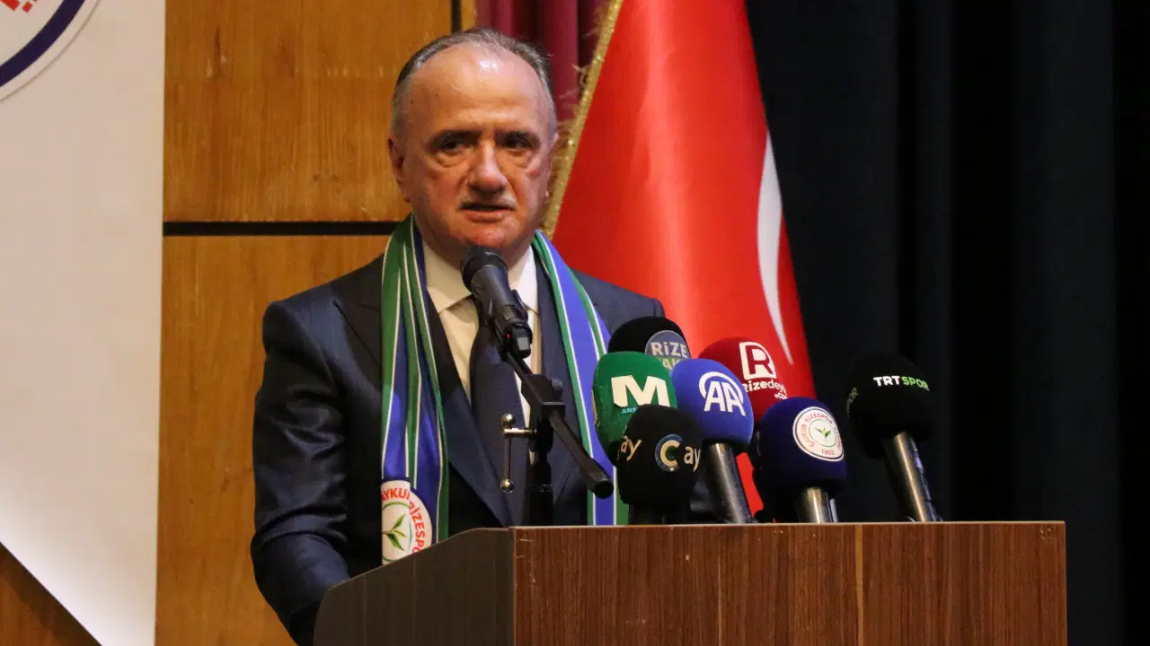Çaykur Rizespor'da Ali Zeki Saruhan dönemi başladı