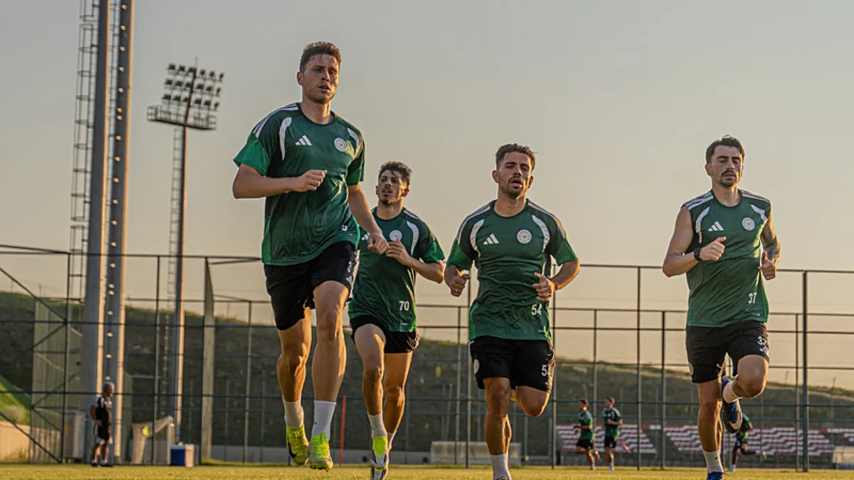 Çaykur Rizespor'dan Erzurum Kampında Yoğun Mesai