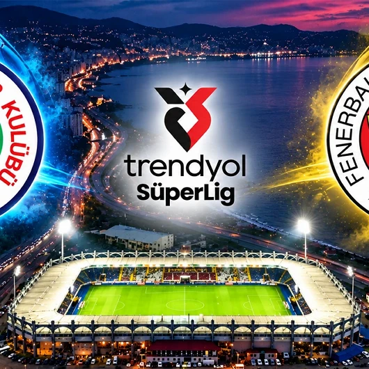 Çaykur Rizespor-Fenerbahçe maç kadrosu ve muhtemel 11'ler