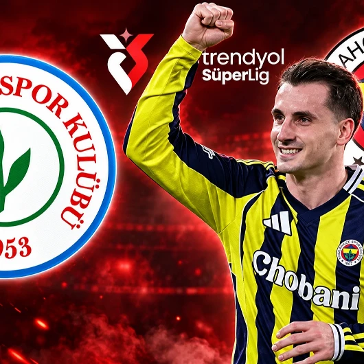 Çaykur Rizespor - Fenerbahçe Maçı Canlı İzleme Rehberi