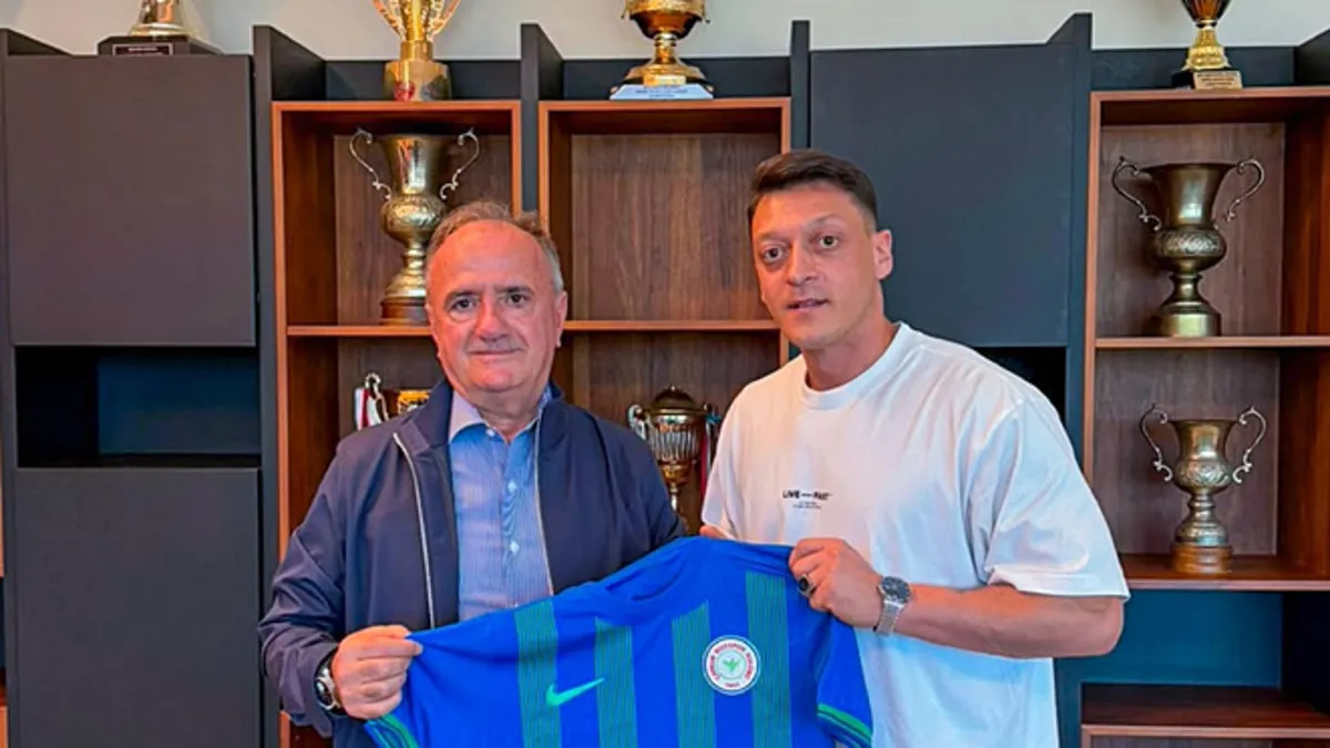 Çaykur Rizespor'dan Mesut Özil hamlesi: Rizespor Akademi'de iş birliği