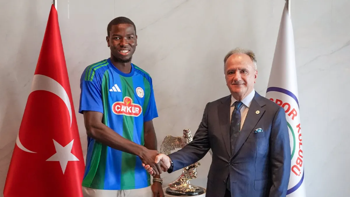 Çaykur Rizespor, Moussa Diakite Transferini Resmen Açıkladı