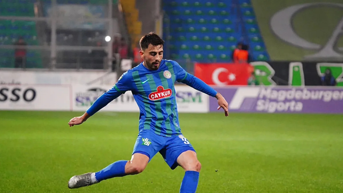 Çaykur Rizespor'da Taha Şahin: Çok Yönlülük Hedefi