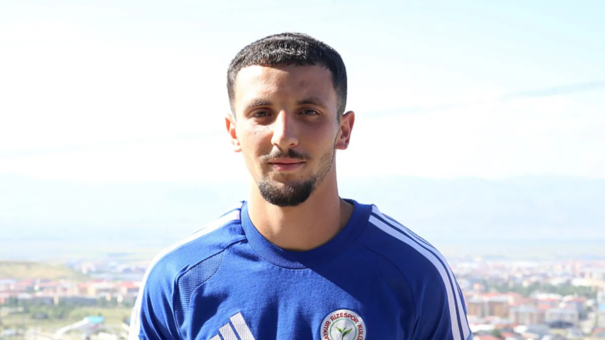 Çaykur Rizespor'un Yeni Transferi Ariss: Takıma Enerji Katacağım