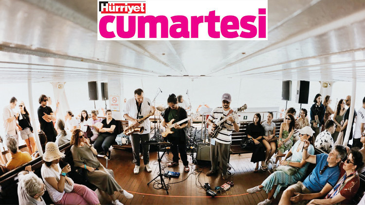 Caz Vapuru'nda Eggmann and Friends Rüzgarı: 'İleride Sadece Kendi Bestelerimi Çalacağım