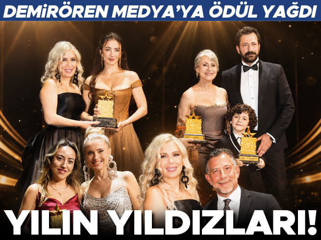 C'der Stars of the Year Türkiye Ödülleri Sahiplerini Buldu
