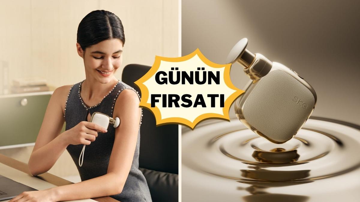 Cebinizdeki Profesyonel Masör: SKG FS300 Ultra Mini İle Rahatlama Vakti