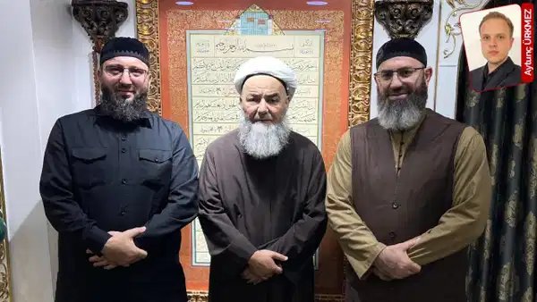 Çeçen Din İşleri Danışmanı Cübbeli Ahmet'i Ziyaret Etti