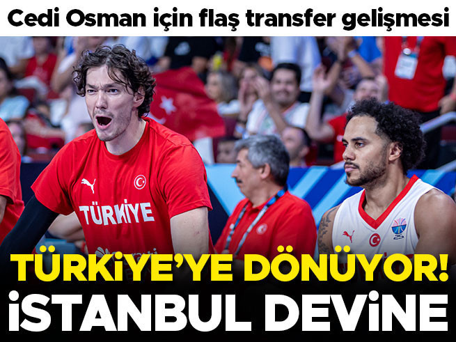 Cedi Osman Fenerbahçe'ye mi geliyor? Ezeli rakipten sürpriz teklif