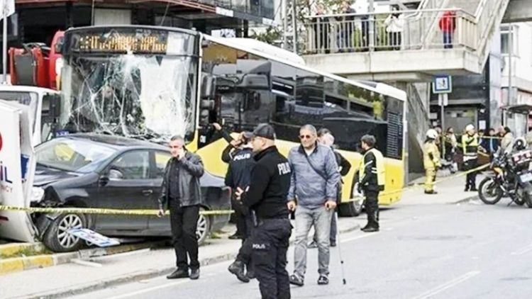 Çekmeköy'de Ölümlü Kaza: Otobüs Şoförüne 30 Yıl Hapis