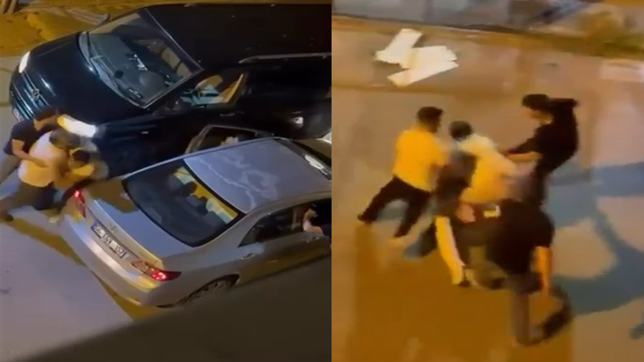 Çekmeköy'de Yol Verme Kavgası: Yumruklar Konuştu