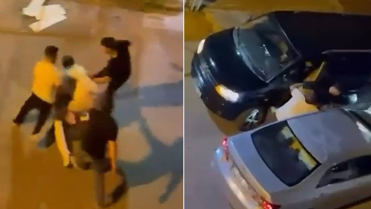 Çekmeköy'de Yol Verme Tartışması Tekmeli Yumruklu Kavçaya Dönüştü