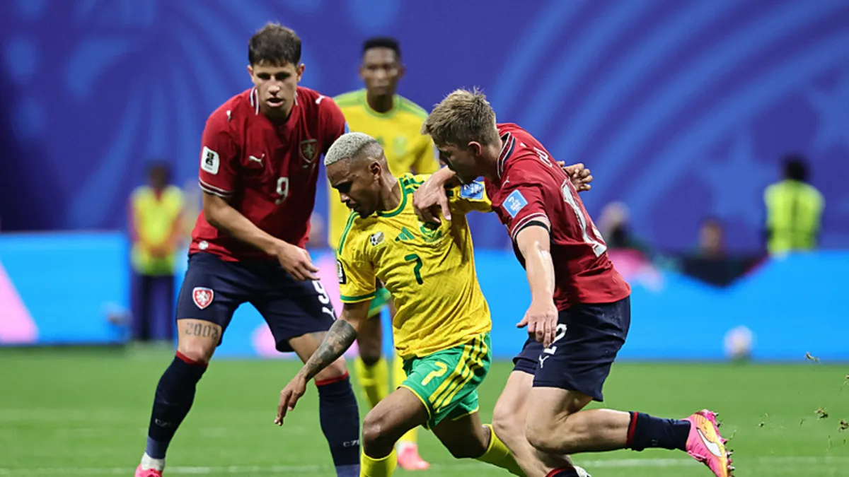 Çekya-Güney Afrika 1-1: Dünya Kupası'nda Puan Paylaşımı