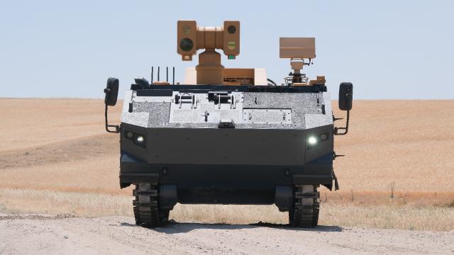 ALKA lazer silahı ÇELİK KUBBE'ye güç katıyor