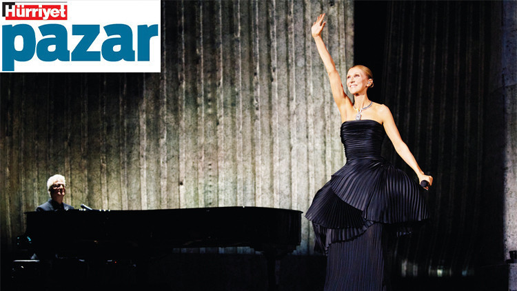 Celine Dion 6 Yıl Sonra Paris'te Sahnede: 'Hayat İçin Şarkı Söylüyorum