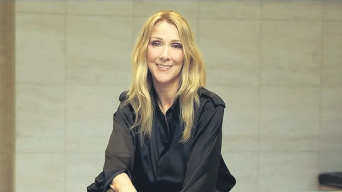Celine Dion’un hayatı dizi oluyor: Sanatçı yeniden sahnede