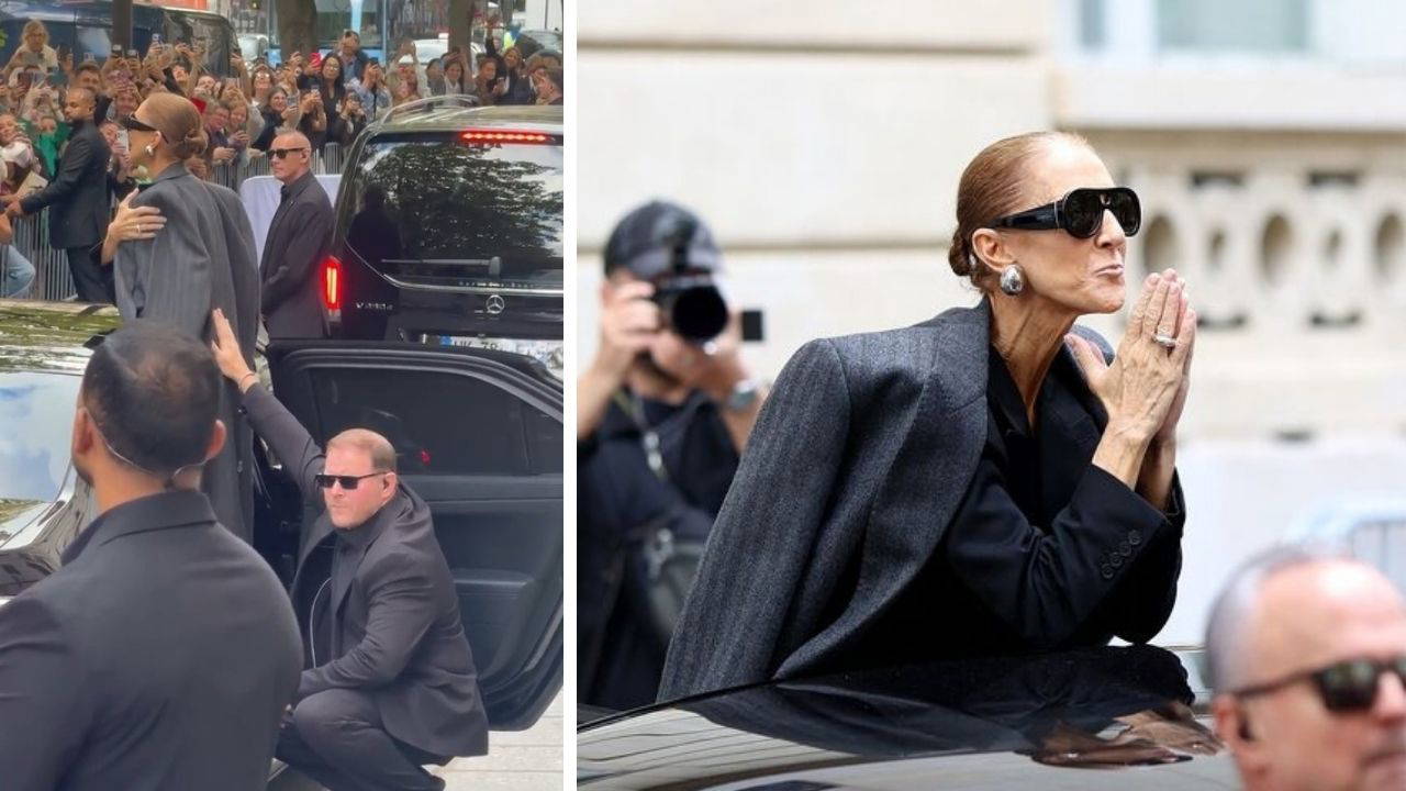 Celine Dion Paris'te Hayranlarıyla Buluştu: Katı Kişi Sendromu Mücadelesi