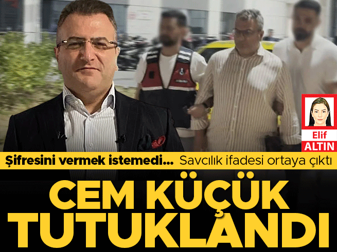 Cem Küçük tutuklandı: Mahkemeye sevk edildi, ifadesi ortaya çıktı