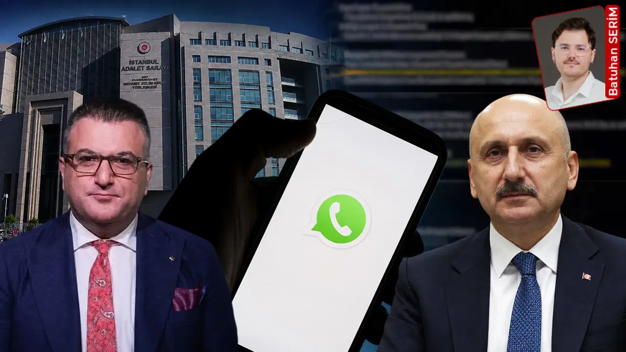 Cem Küçük'ün WhatsApp yazışmaları dosyada: Karaismailoğlu kayyım planı
