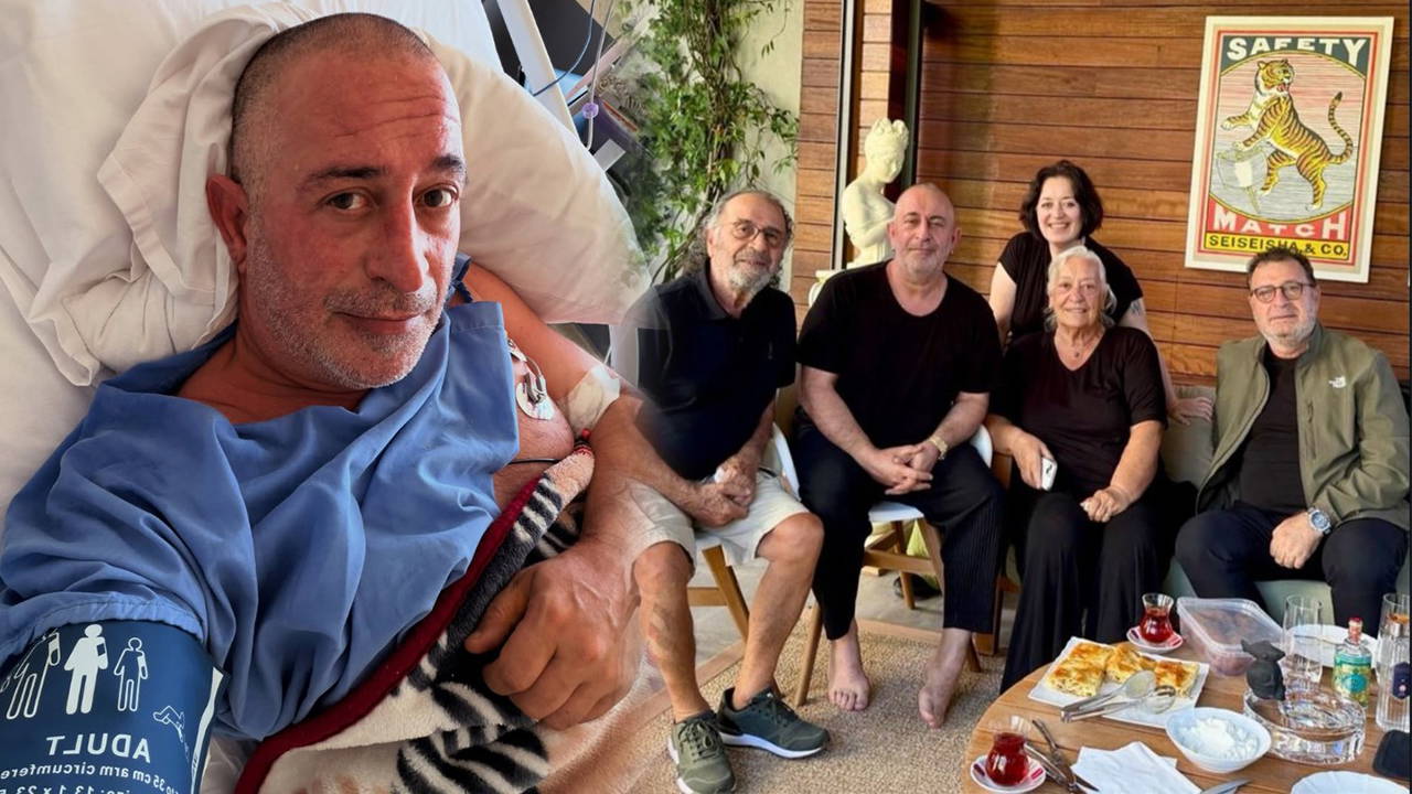 Cem Yılmaz Hastaneden Taburcu Oldu, Ailesiyle Moral Depoladı