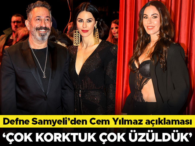 Cem Yılmaz'ın Kalp Krizi Sonrası Defne Samyeli'den İlk Açıklama