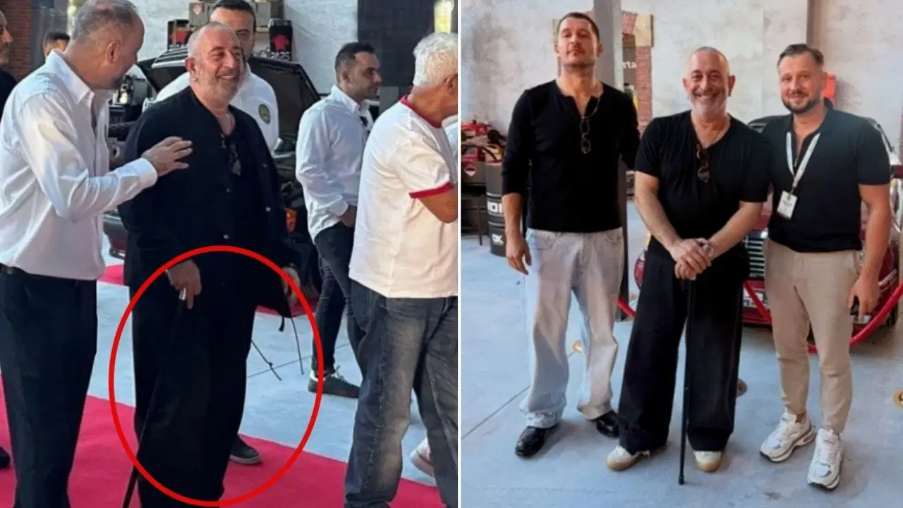Cem Yılmaz'dan Kalp Krizi Sonrası İlk Açıklama: Baston Koleksiyonum Var