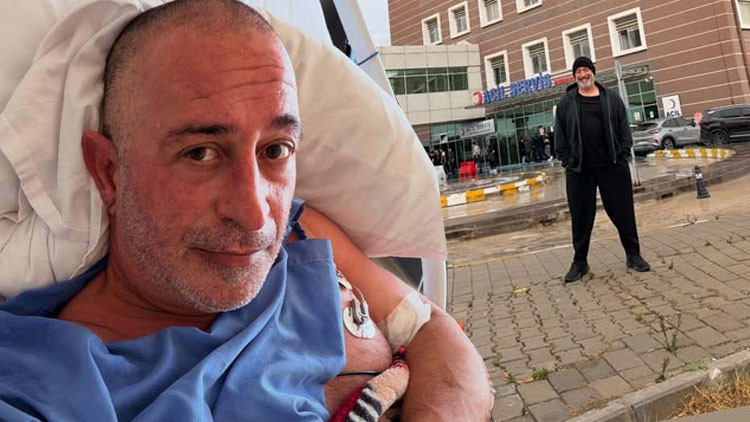Cem Yılmaz kalp krizi sonrası kontrolde: Çanakkale'de hastane ziyareti