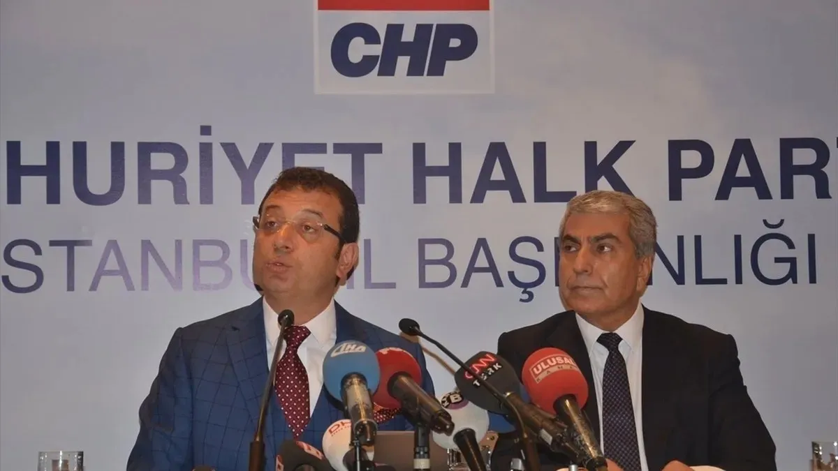 Cemal Canpolat CHP MYK'sında: İmamoğlu sözleri yeniden gündemde