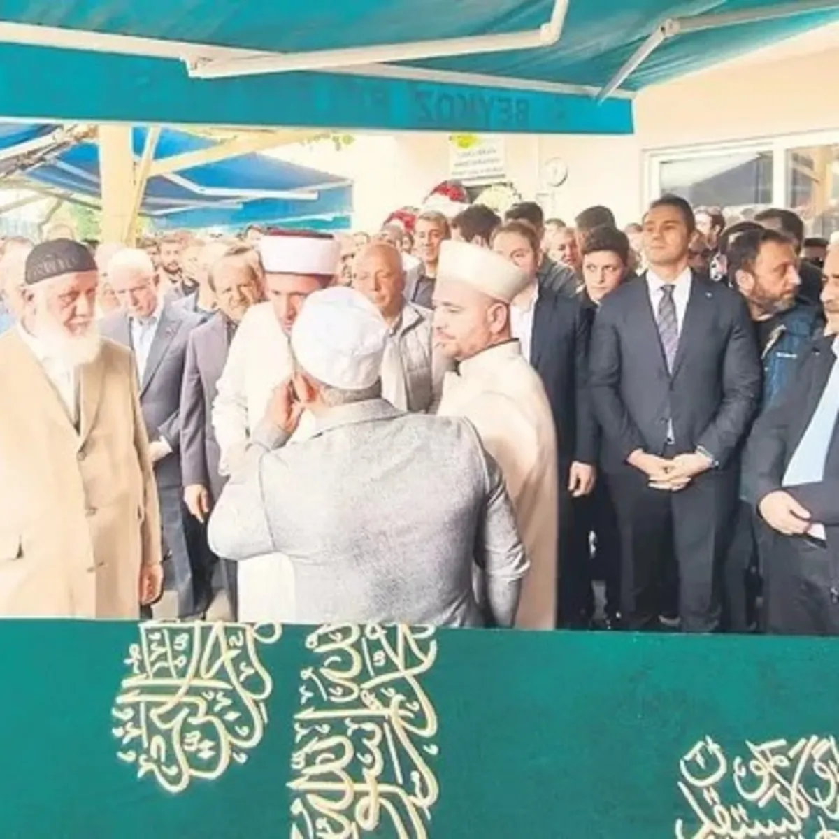 Cemal Kalyoncu’nun ablası Fatma Kabaoğlu son yolculuğuna uğurlandı