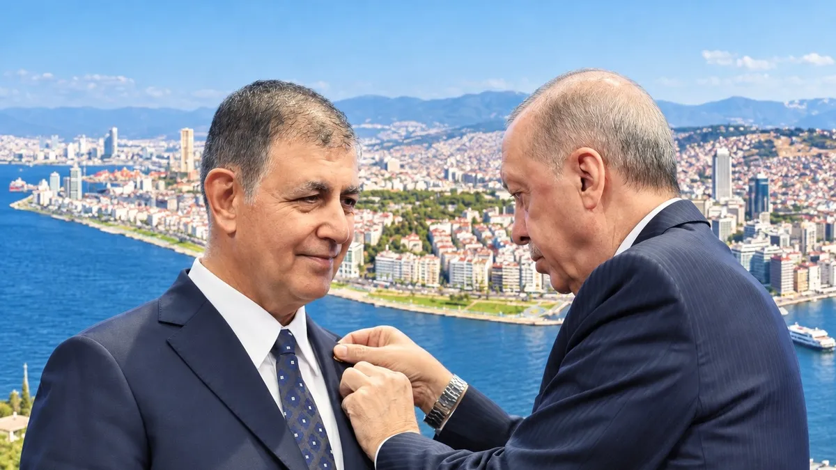 Cemil Tugay'ın AK Parti'ye Geçişi İzmir'de Yankı Uyandırdı
