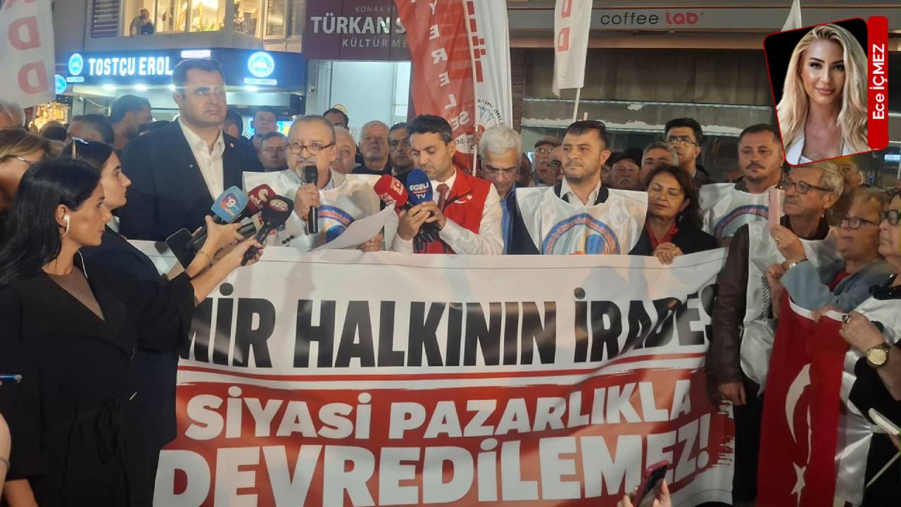 Cemil Tugay'ın AKP'ye geçeceği iddialarına tepki: 'İzmir kimsenin siyasi mülkü değildir