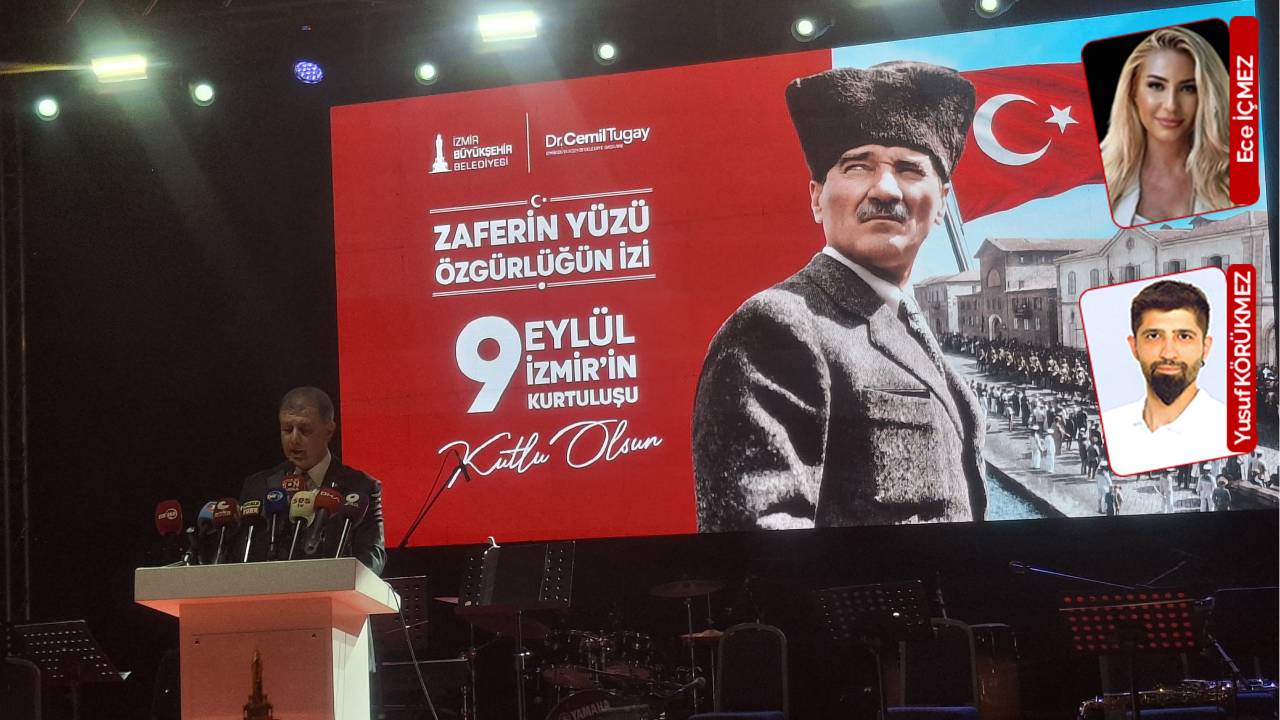 Cemil Tugay: Cumhuriyete ve İzmir'in özgür ruhuna sahip çıkacağız