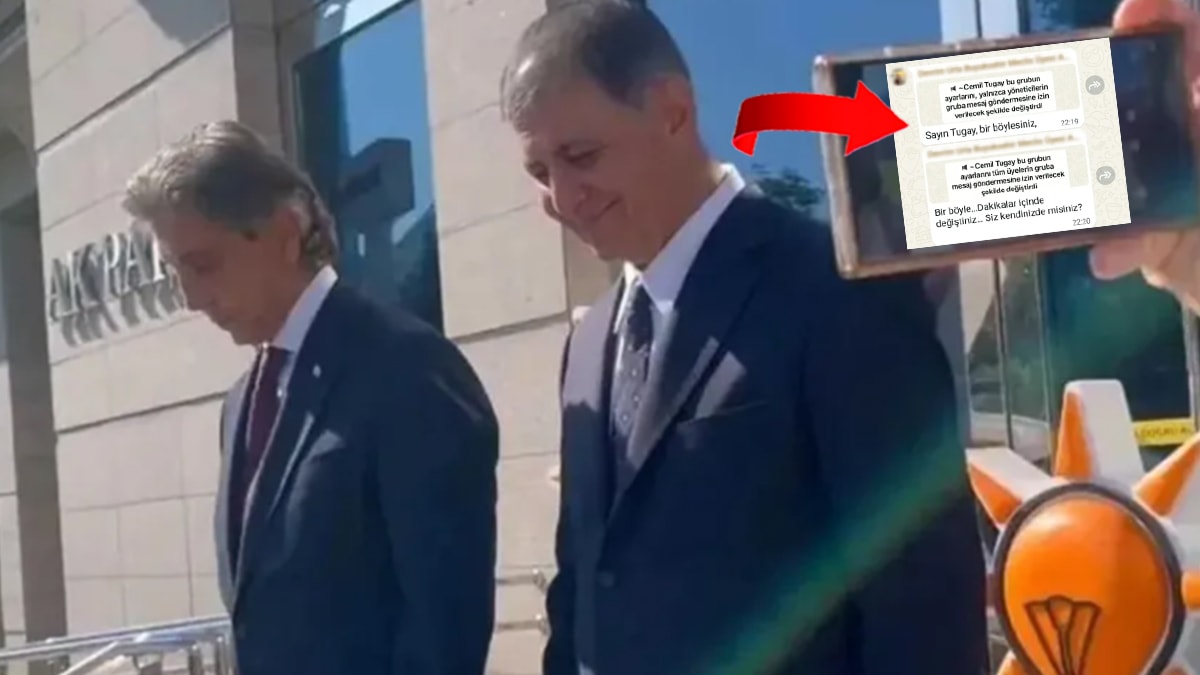 Cemil Tugay'ın 'Dönek' Şarkısına Sert Tepki: Meclis Grubunda Gerginlik