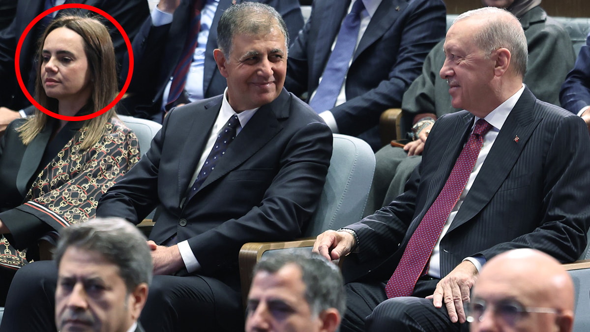 Cemil Tugay'ın Eşi Öznur Tugay Törende: 'Beni Boşar' Sözleri Gündemde