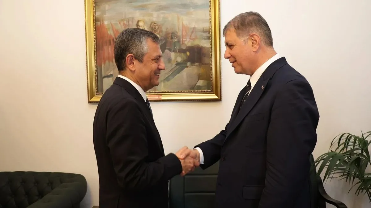 Cemil Tugay'dan istifa itirafı: CHP'yi parçalamak için yaptım