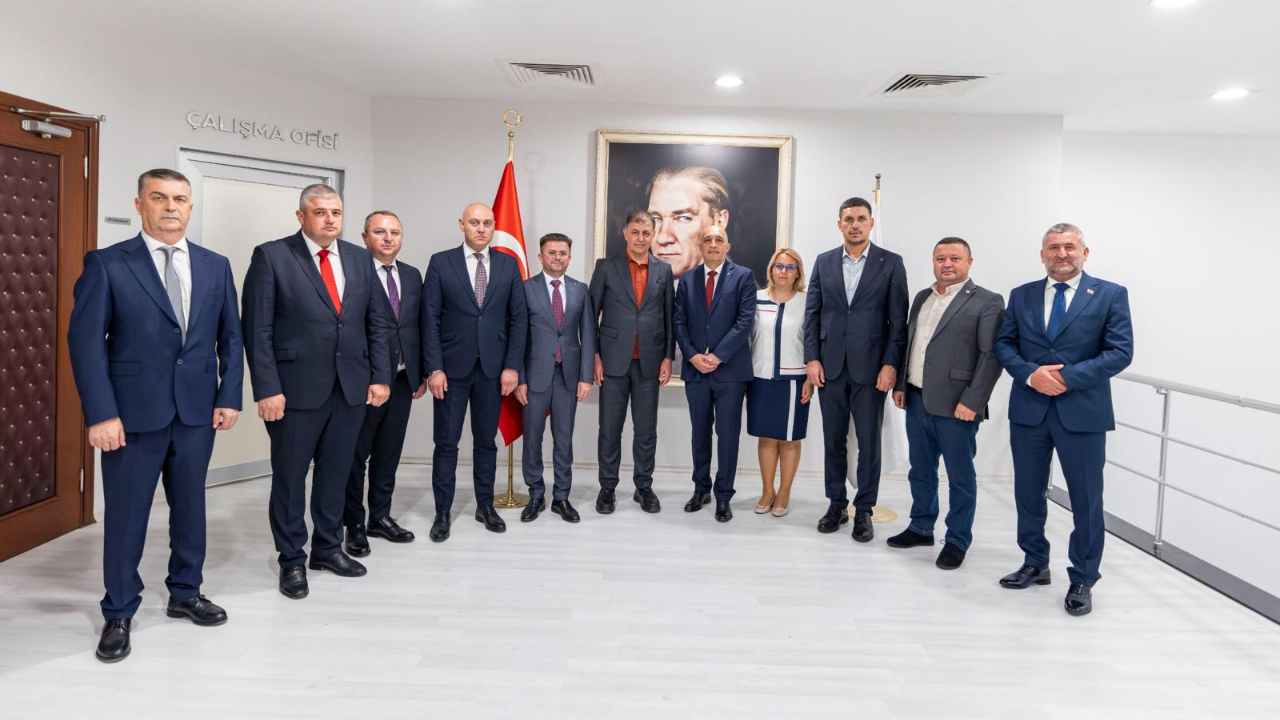Cemil Tugay: Ortak Projelerle Kardeşliği Büyütelim