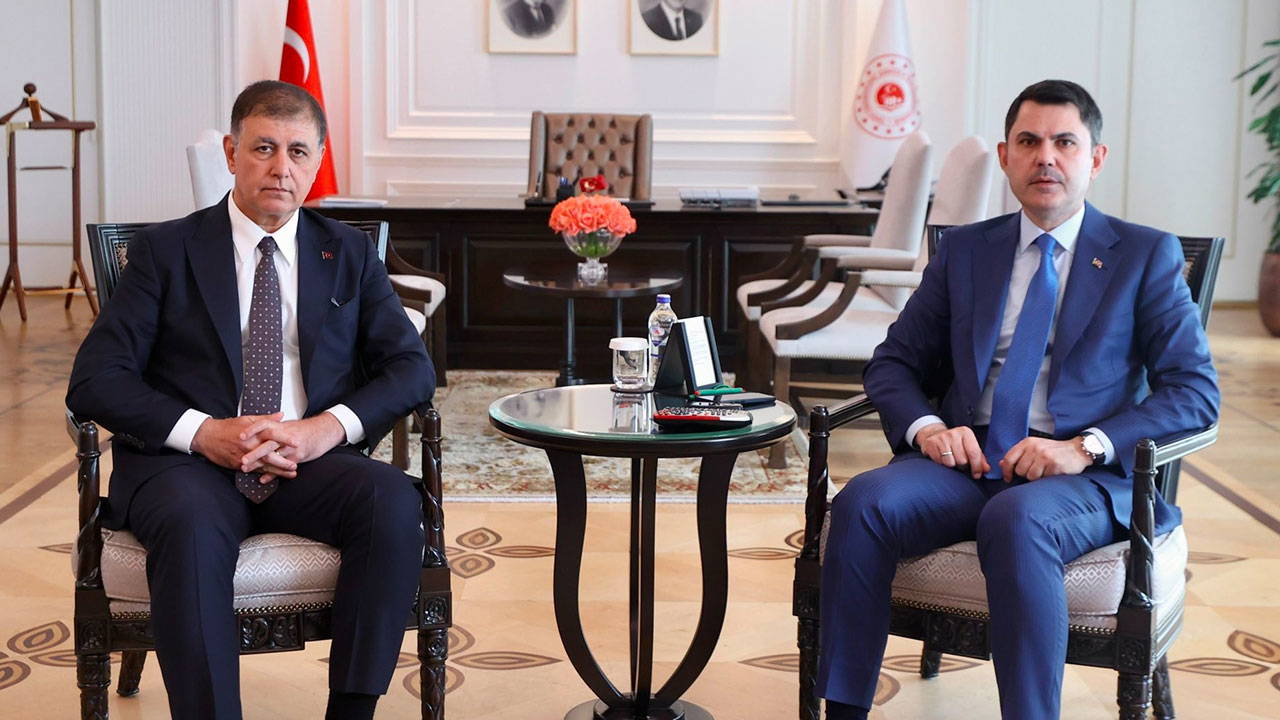 Cemil Tugay'dan Bakan Kurum'a Ankara Ziyareti