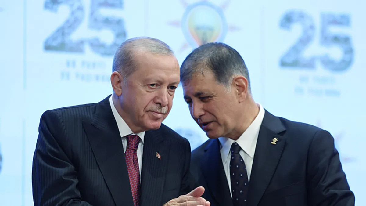 Cemil Tugay'dan Erdoğan'a övgü: 'En güçlü siyasetçi