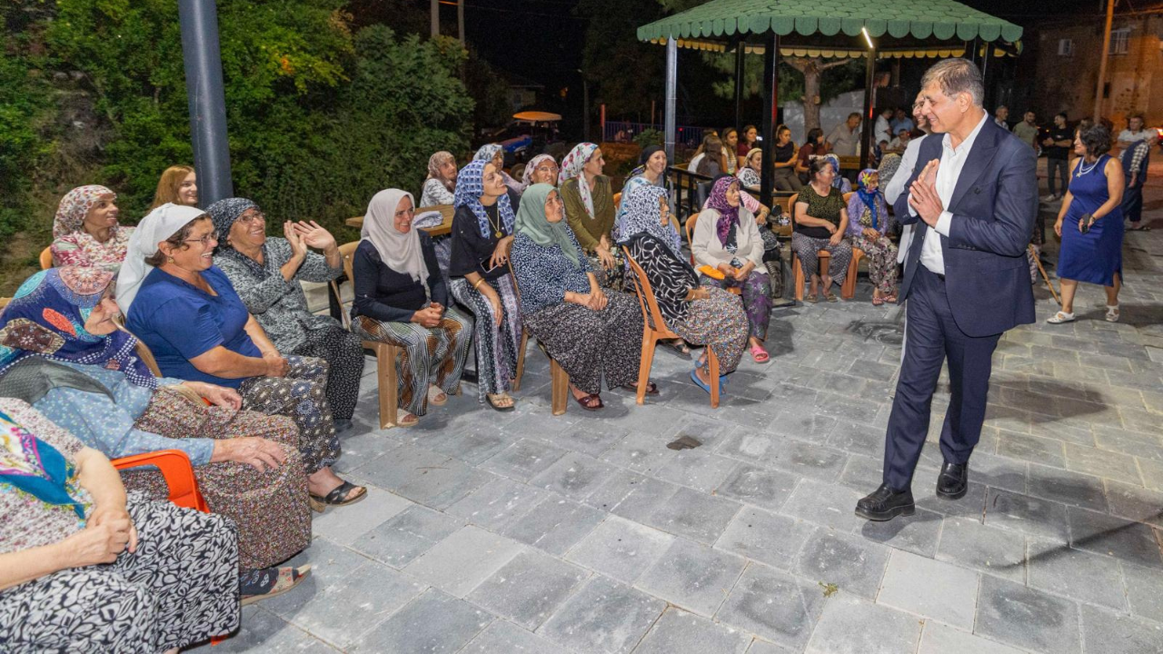 Cemil Tugay'dan Kadınlara Çağrı: Üretin, Alım Garantisi Bizden
