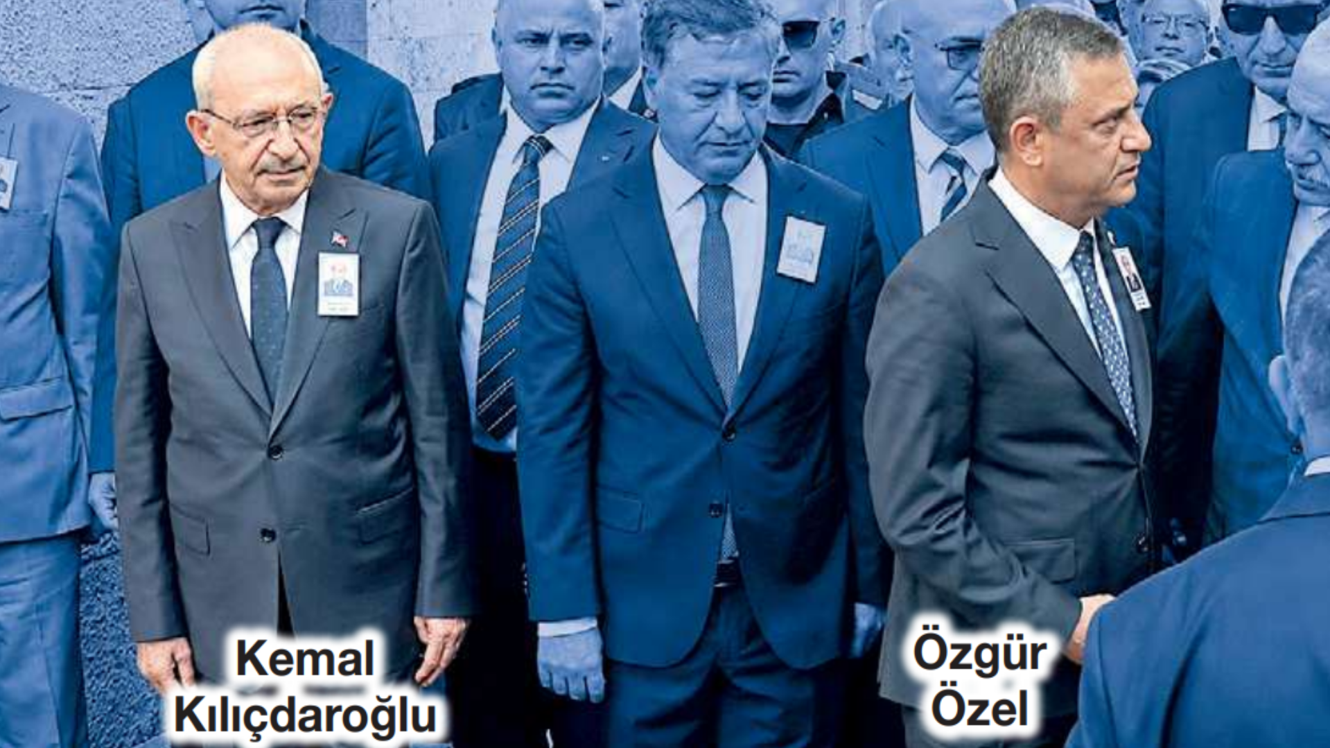 Cenazede Gerginlik: Kılıçdaroğlu ve Özel'in Tokalaşması Olay Oldu