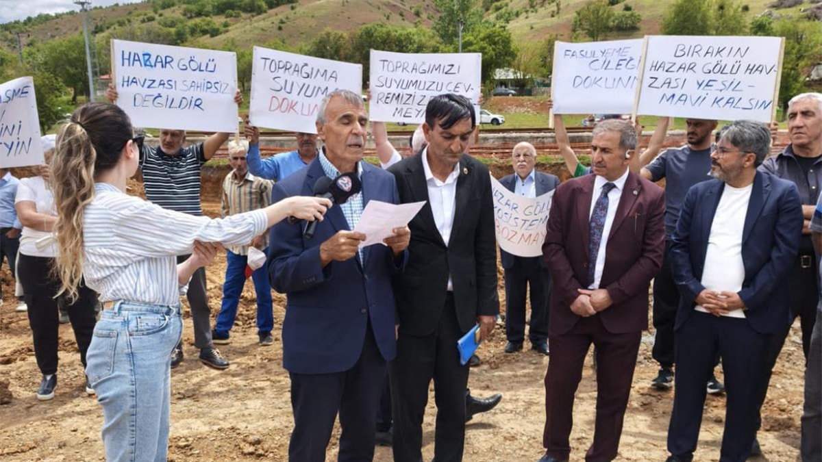 Cengiz Holding'in Hazar Gölü planlarına çevrecilerden sert itiraz