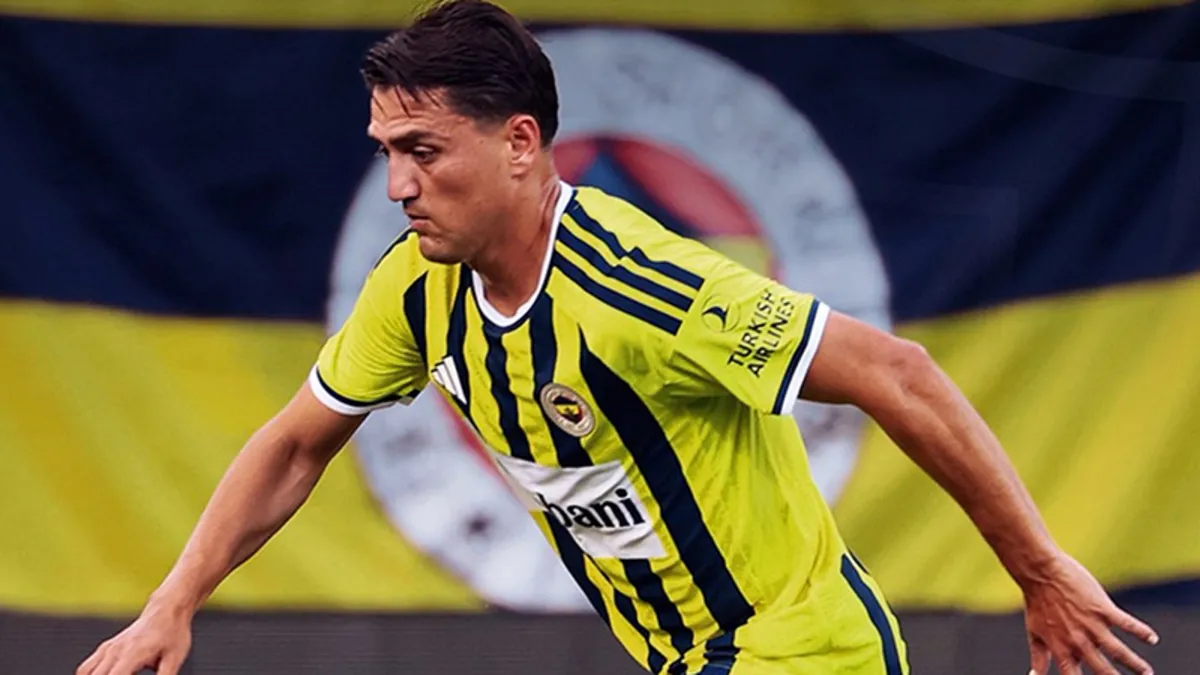 Cengiz Ünder Fenerbahçe'den Ayrıldı: Yeni Adresi Çorum FK