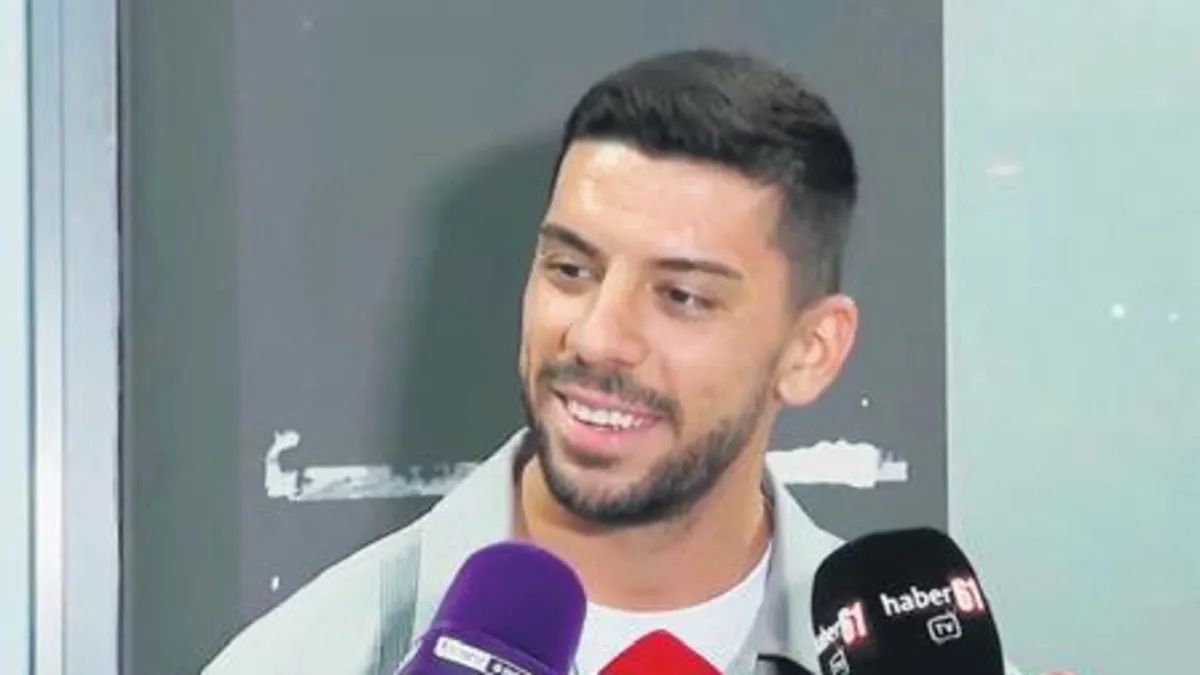 Cenk Özkaçar Trabzon'da Sağlık Kontrolünden Geçiyor, Resmi İmza Bekleniyor