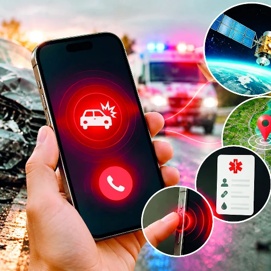 Cepteki Acil Yardım Sistemi: Telefonunuzun Hayat Kurtaran Özellikleri