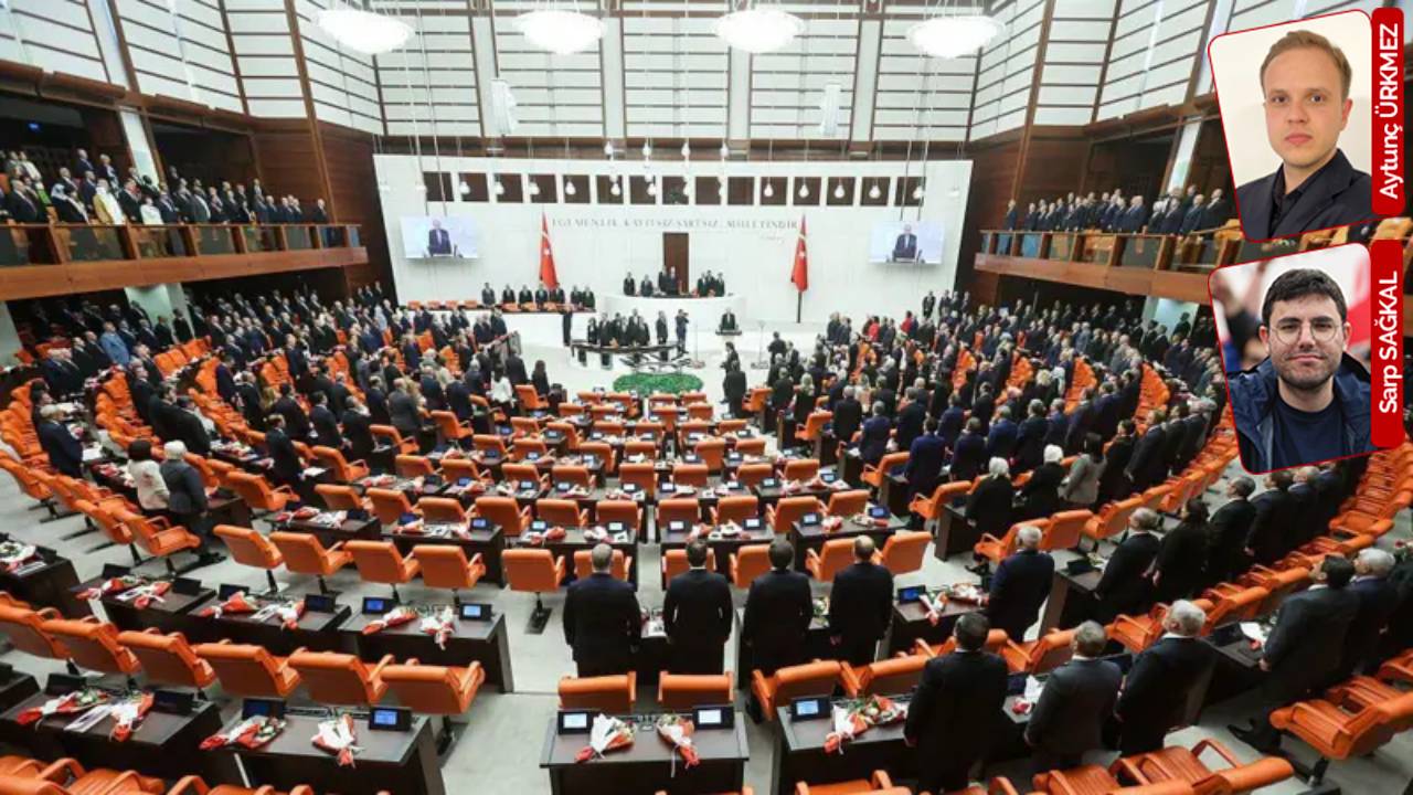 Çerçeve Yasa Sevr'in Yıldönümünde Meclis'te: 'Ömür Boyu Cumhurbaşkanlığı' İddiası