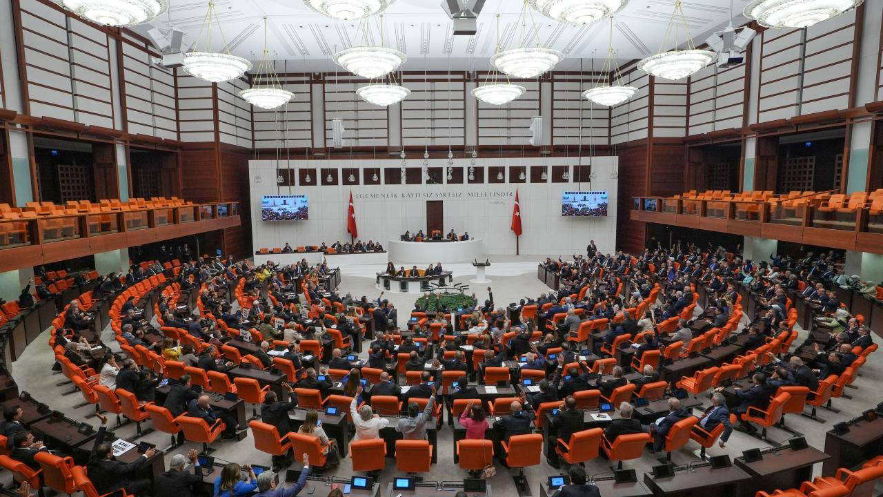Çerçeve Yasa TBMM'de: 410 Evet Oyu Hazır