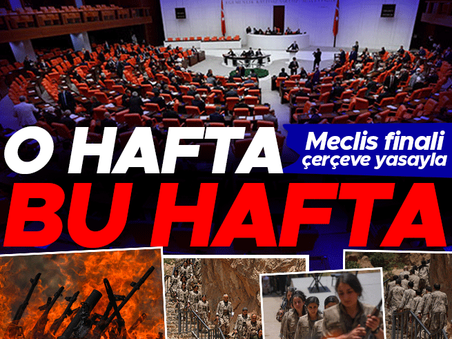 Çerçeve Yasa Teklifi İçin Meclis'te Ortak İmza Arayışı