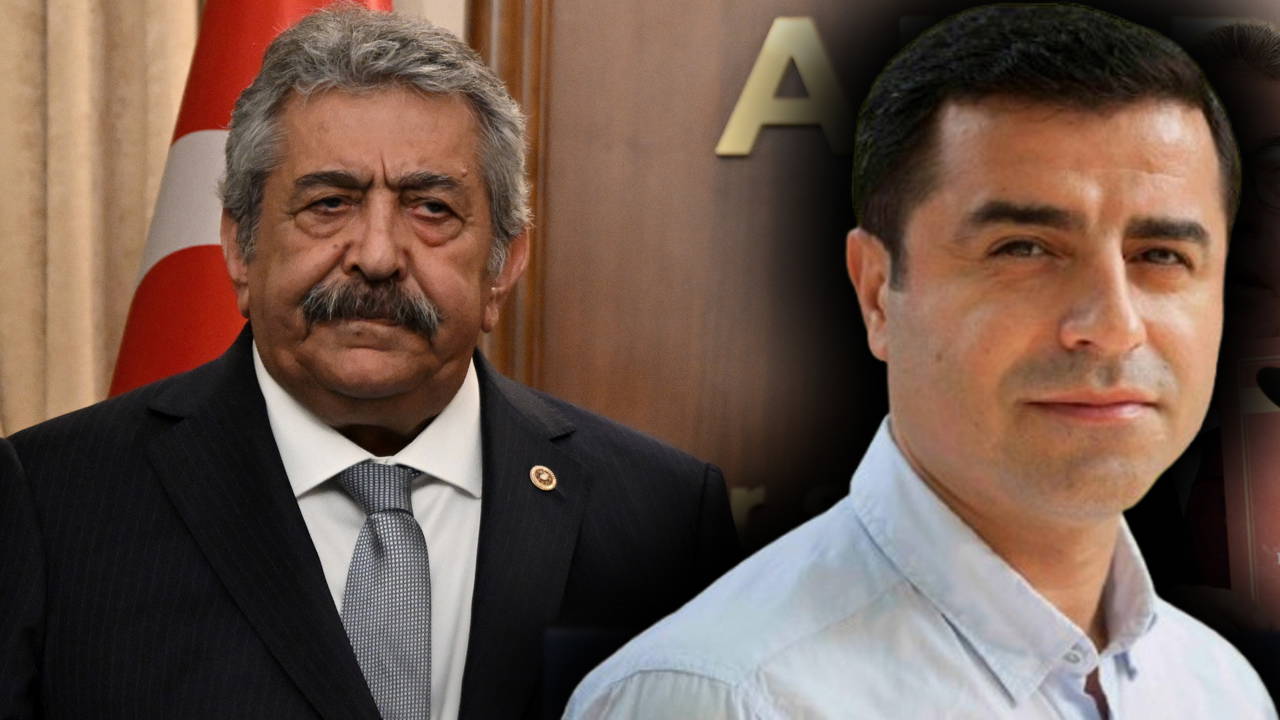 Çerçeve Yasa Teklifi TBMM'de: MHP'li Feti Yıldız'dan Demirtaş Açıklaması