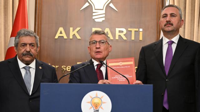 Çerçeve Yasa Teklifi TBMM'ye Sunuldu