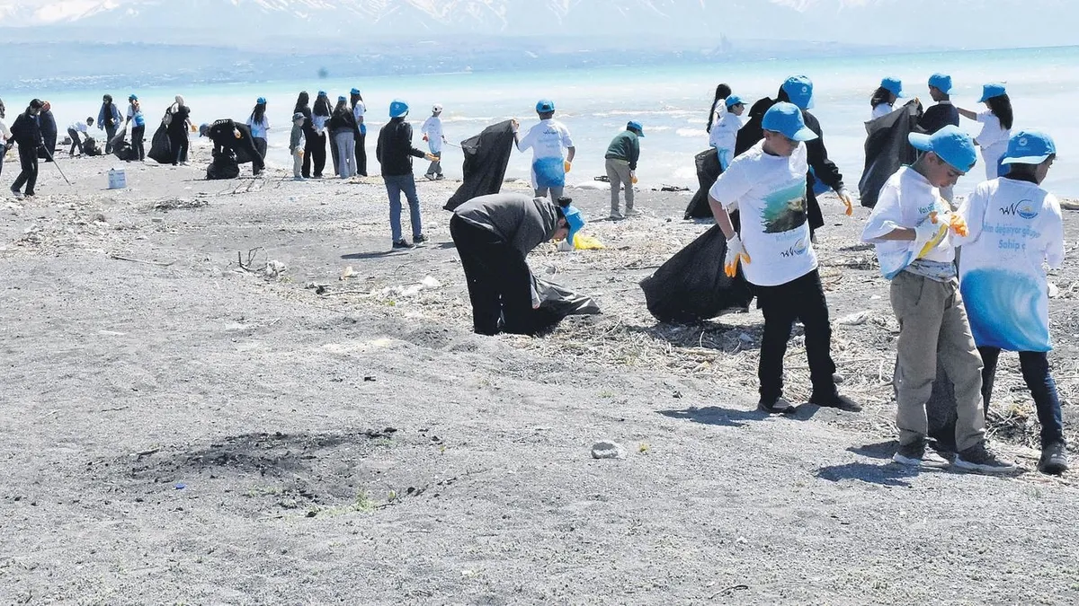 5 Haziran Dünya Çevre Günü'nde Van'da anlamlı etkinlikler